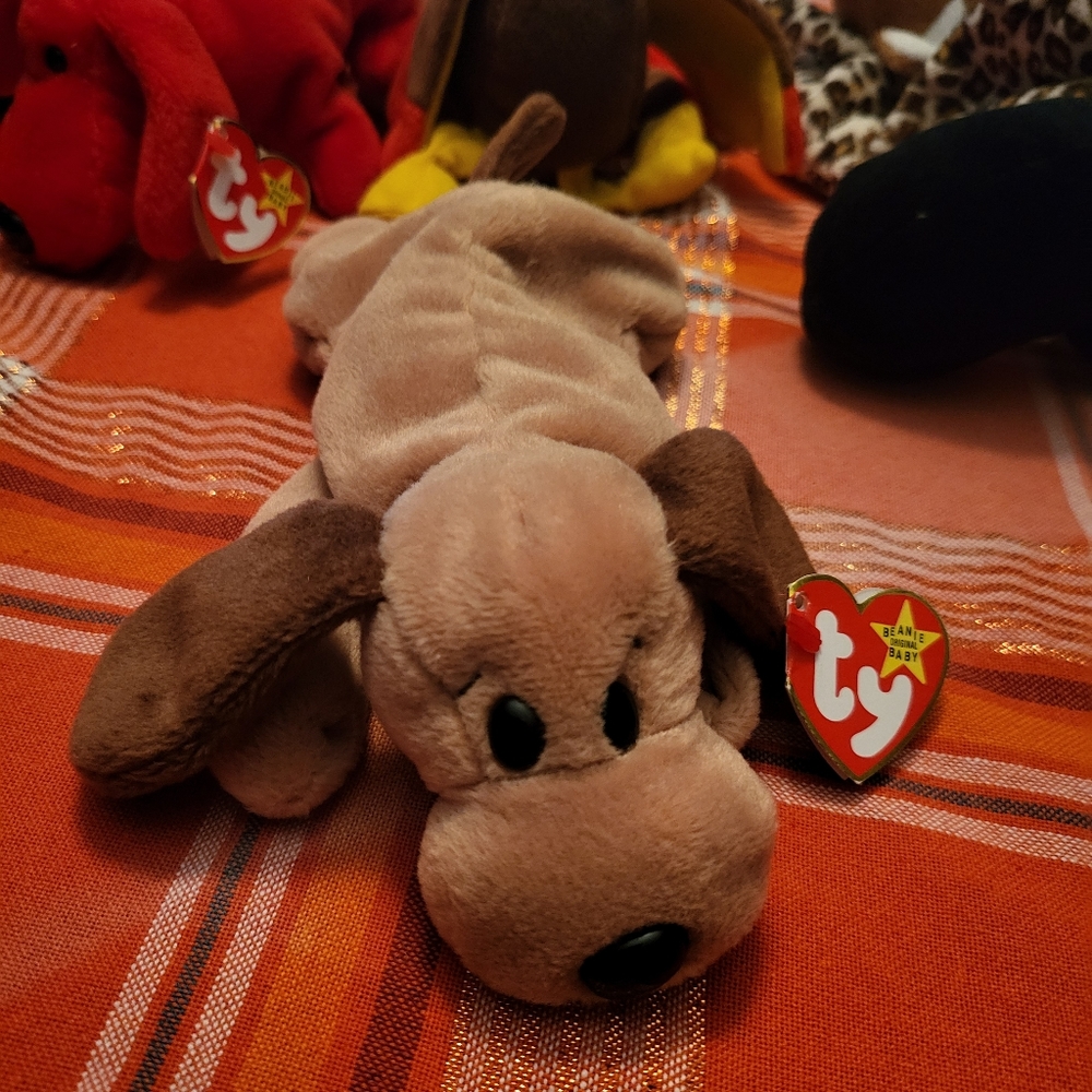 Beanie Baby "Bones" rare
